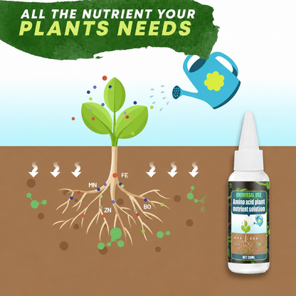 Plant Nutrient Solution for Home and Garden Plants