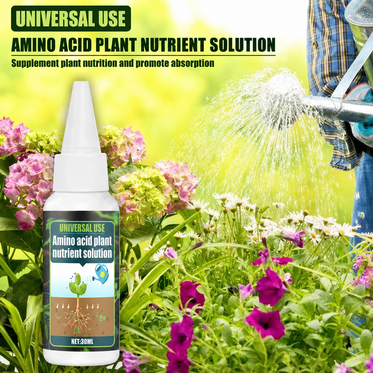 Plant Nutrient Solution for Home and Garden Plants
