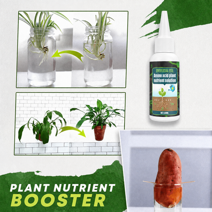 Plant Nutrient Solution for Home and Garden Plants